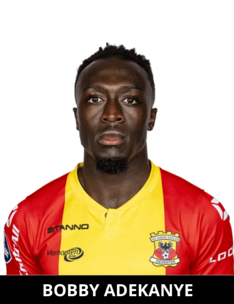 Bobby Adekanye