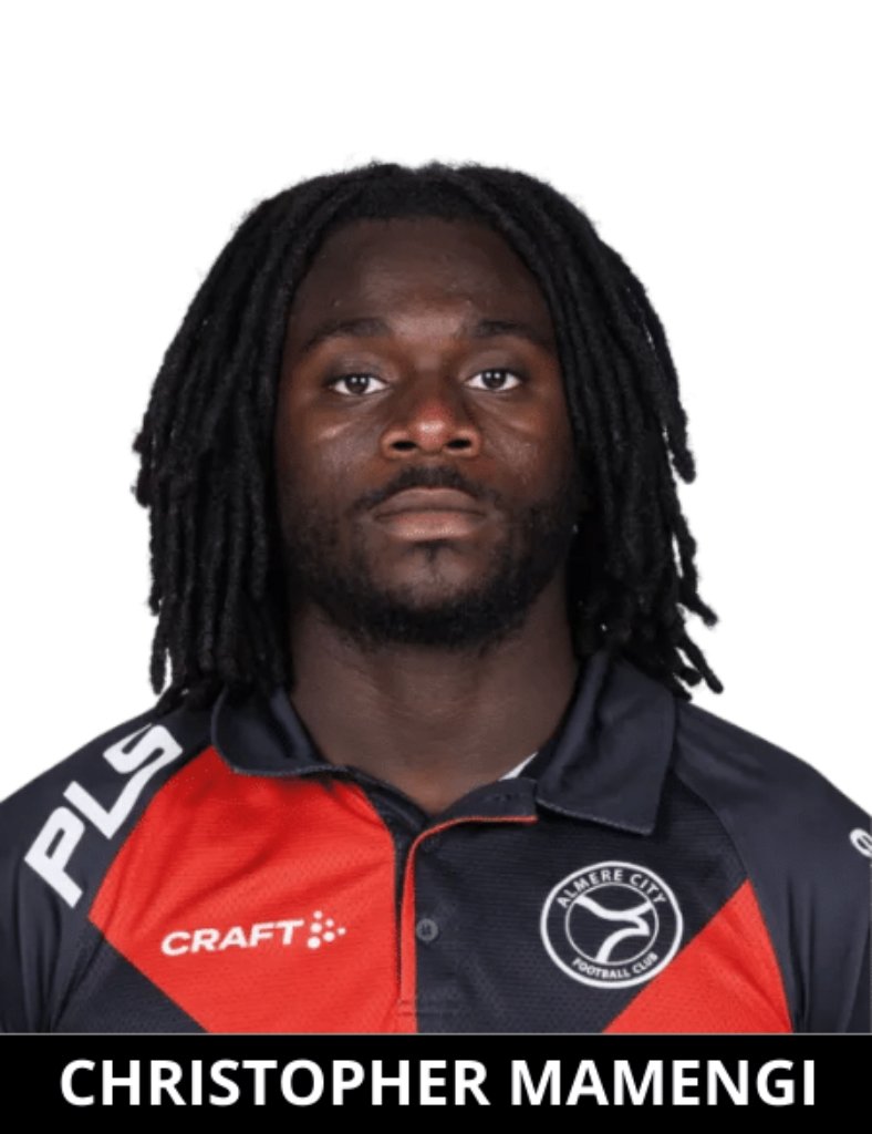 Christopher Mamengi