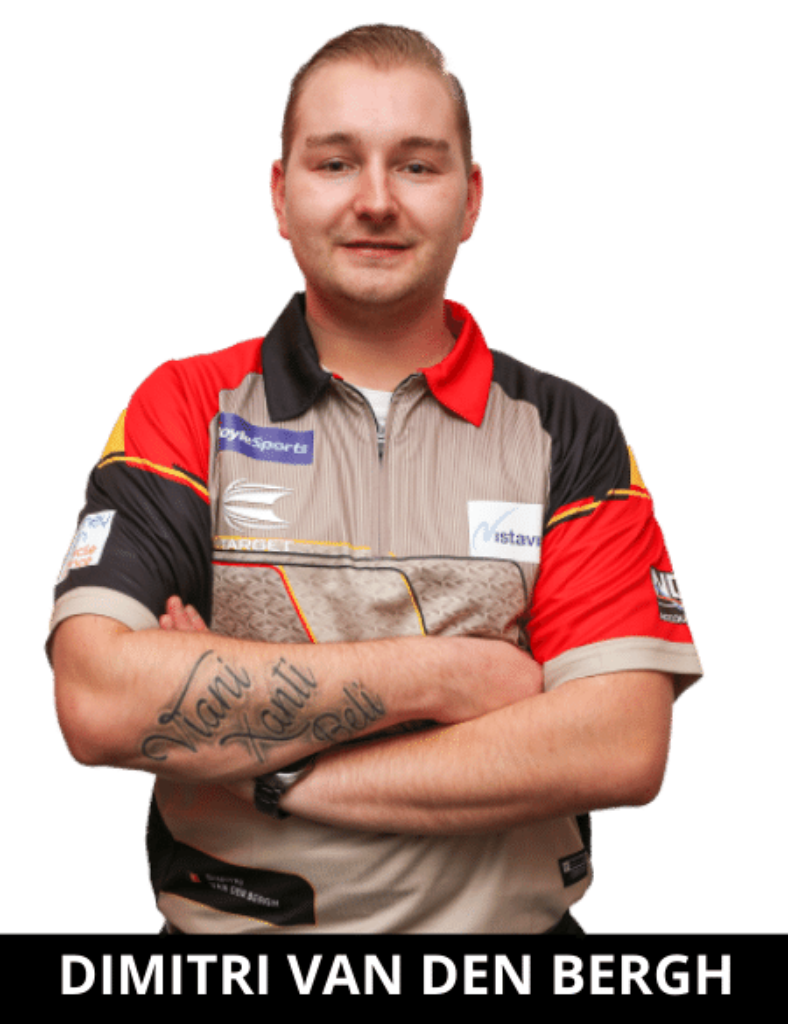 Dartpijlen Dimitri van den Bergh