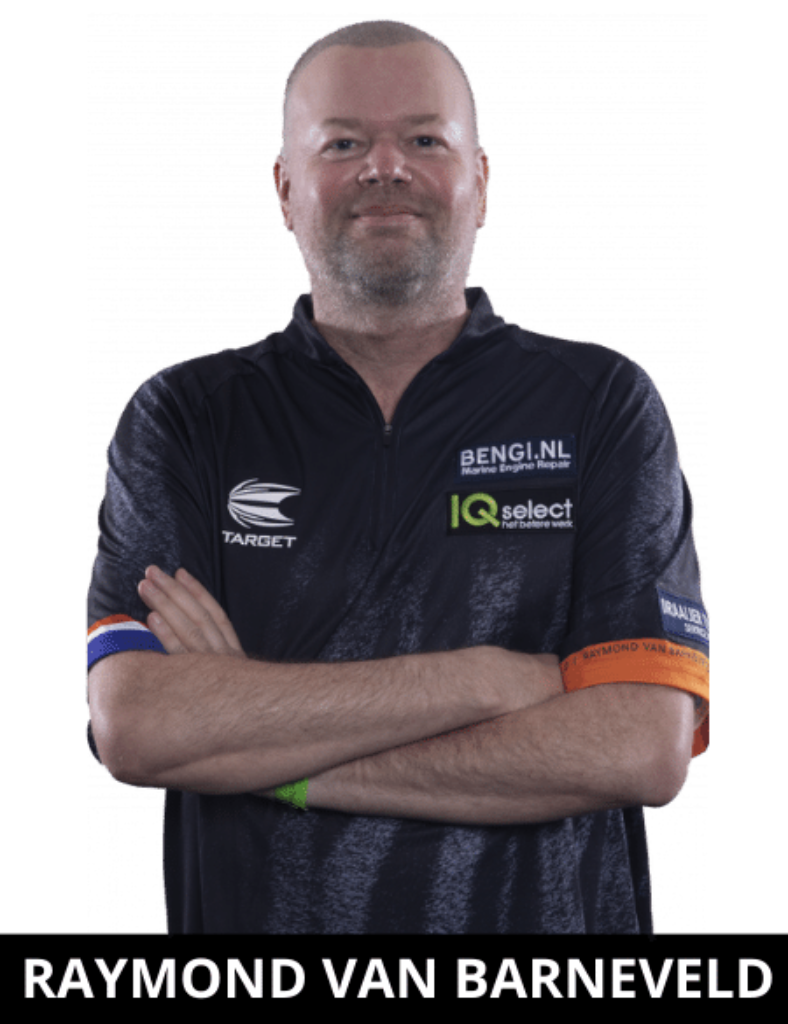 Dartpijlen Raymond van Barneveld