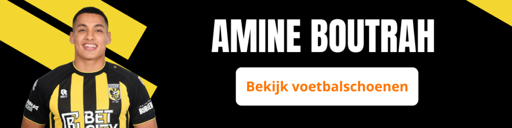 voetbalschoenen Amine Boutrah