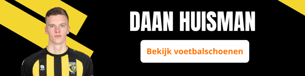 voetbalschoenen Daan Huisman