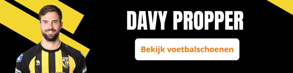 voetbalschoenen Davy Propper