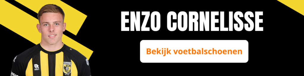 voetbalschoenen Enzo Cornelisse