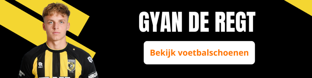 voetbalschoenen Gyan de Regt