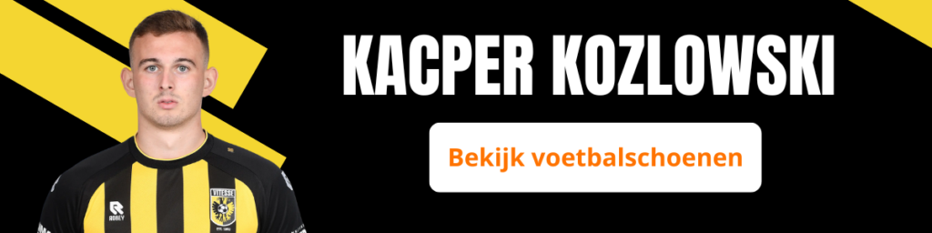 voetbalschoenen Kacper Kozlowski