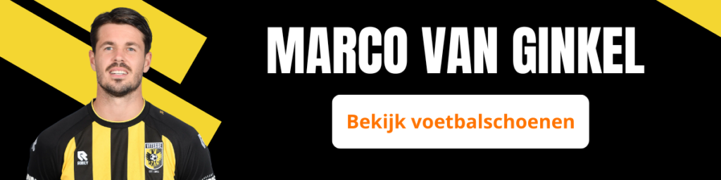voetbalschoenen Marco van Ginkel