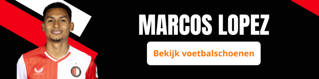voetbalschoenen Marcos Lopez