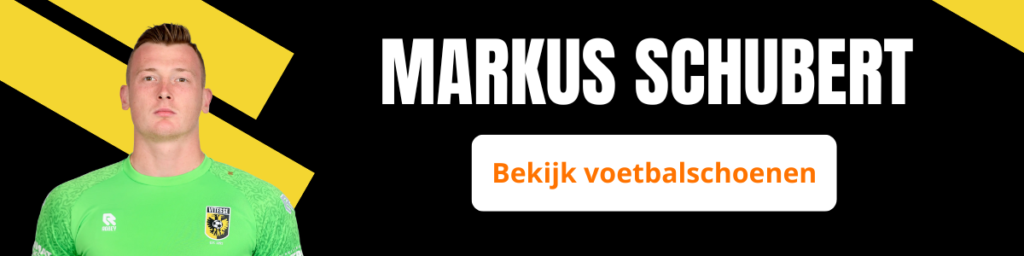 voetbalschoenen Markus Schubert