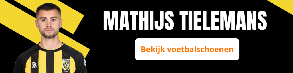 voetbalschoenen Mathijs Tielemans