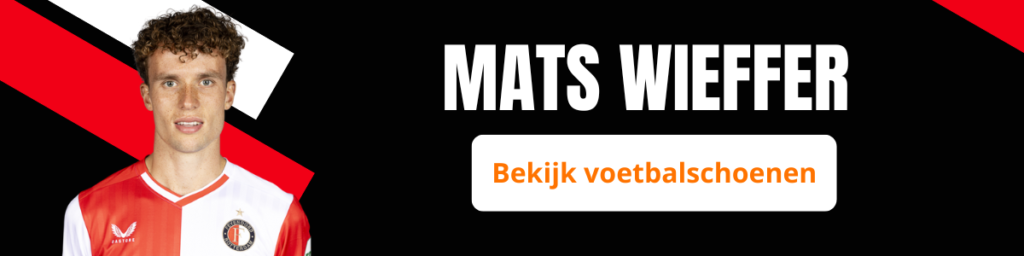 voetbalschoenen Mats Wieffer