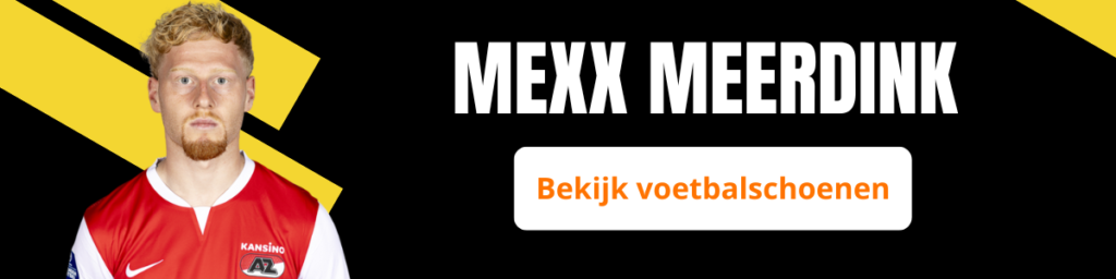 voetbalschoenen Mexx Meerdink