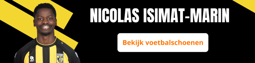 voetbalschoenen Nicolas Isimat-Marin