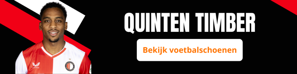 voetbalschoenen Quinten Timber