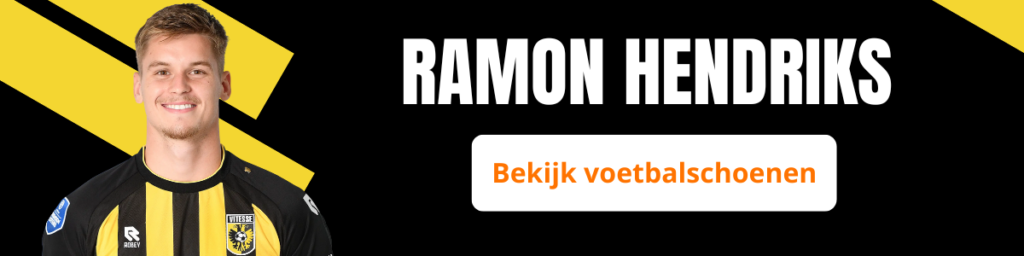 voetbalschoenen Ramon Hendriks