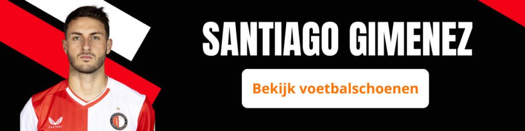 voetbalschoenen Santiago Gimenez