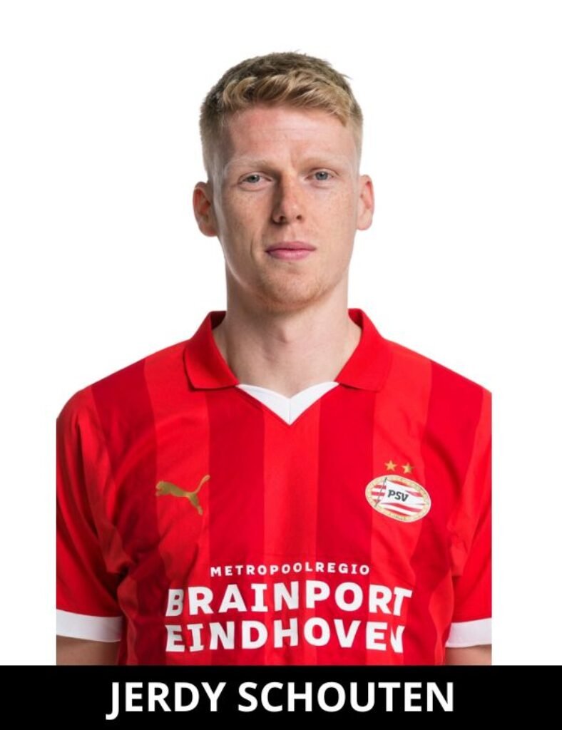 voetbalschoenen Jerdy Schouten