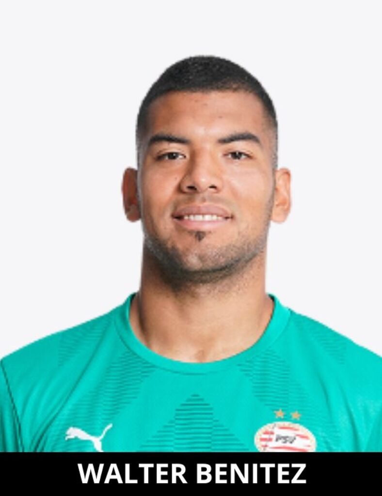 Voetbalschoenen Walter Benitez