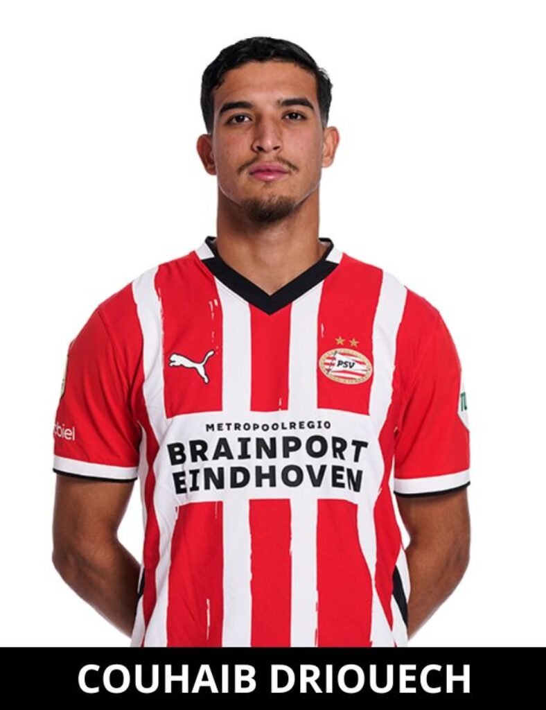 voetbalschoenen Couhaib Driouech