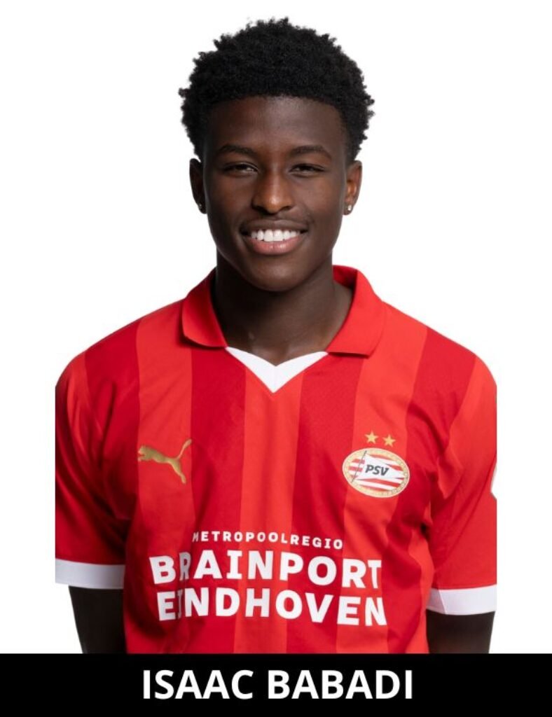 voetbalschoenen Isaac Babadi