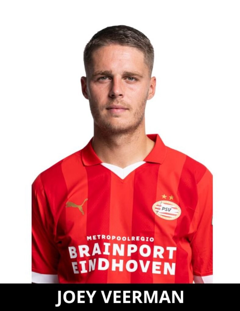 voetbalschoenen Joey Veerman