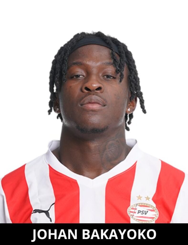 voetbalschoenen Johan Bakayoko