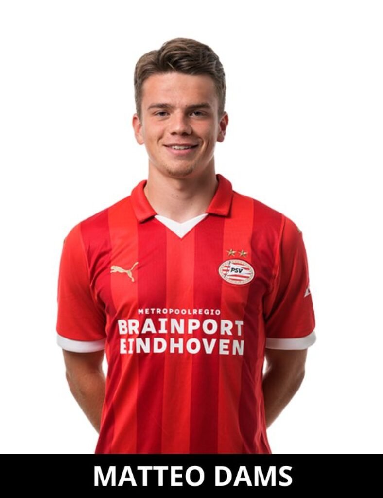voetbalschoenen Matteo Dams