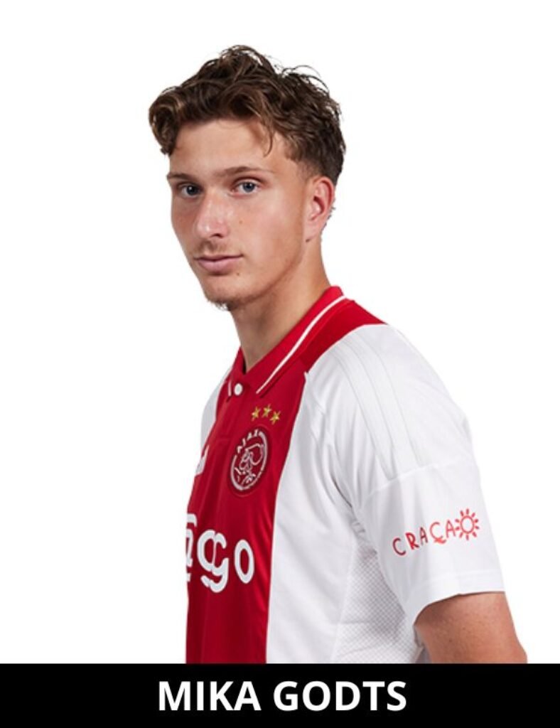 voetbalschoenen Mika Godts