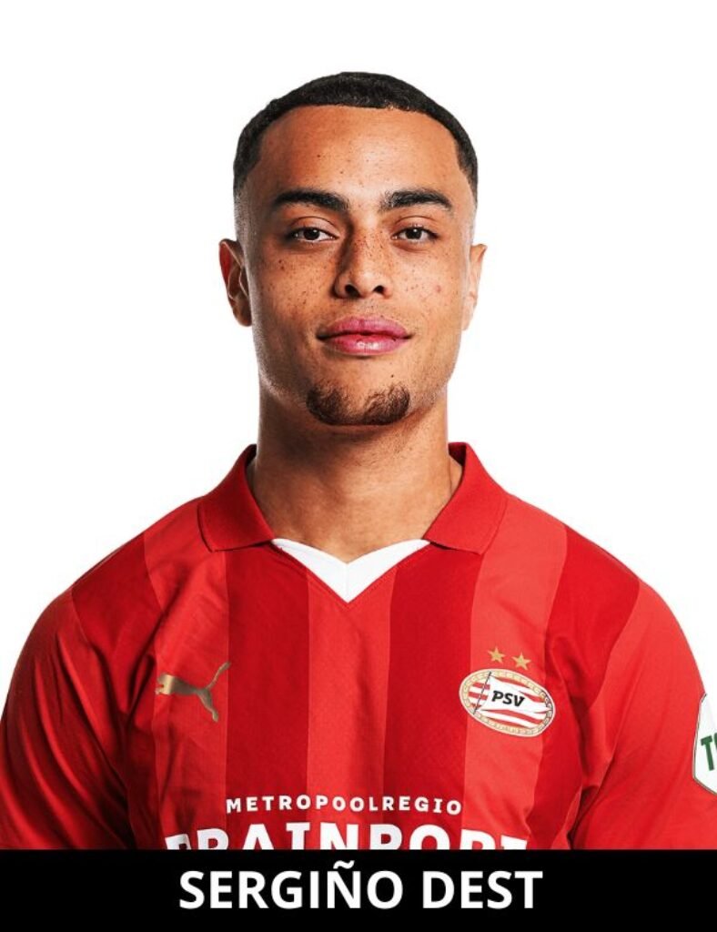 voetbalschoenen Sergino Dest