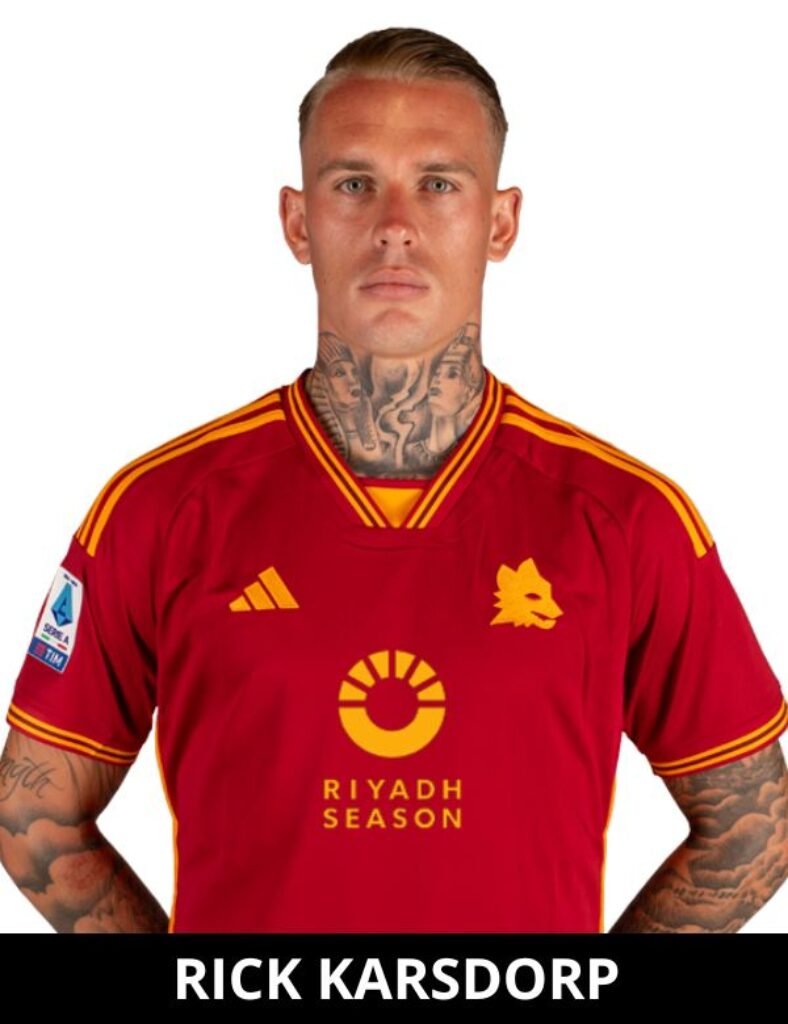 voetbalschoenen Rick Karsdorp