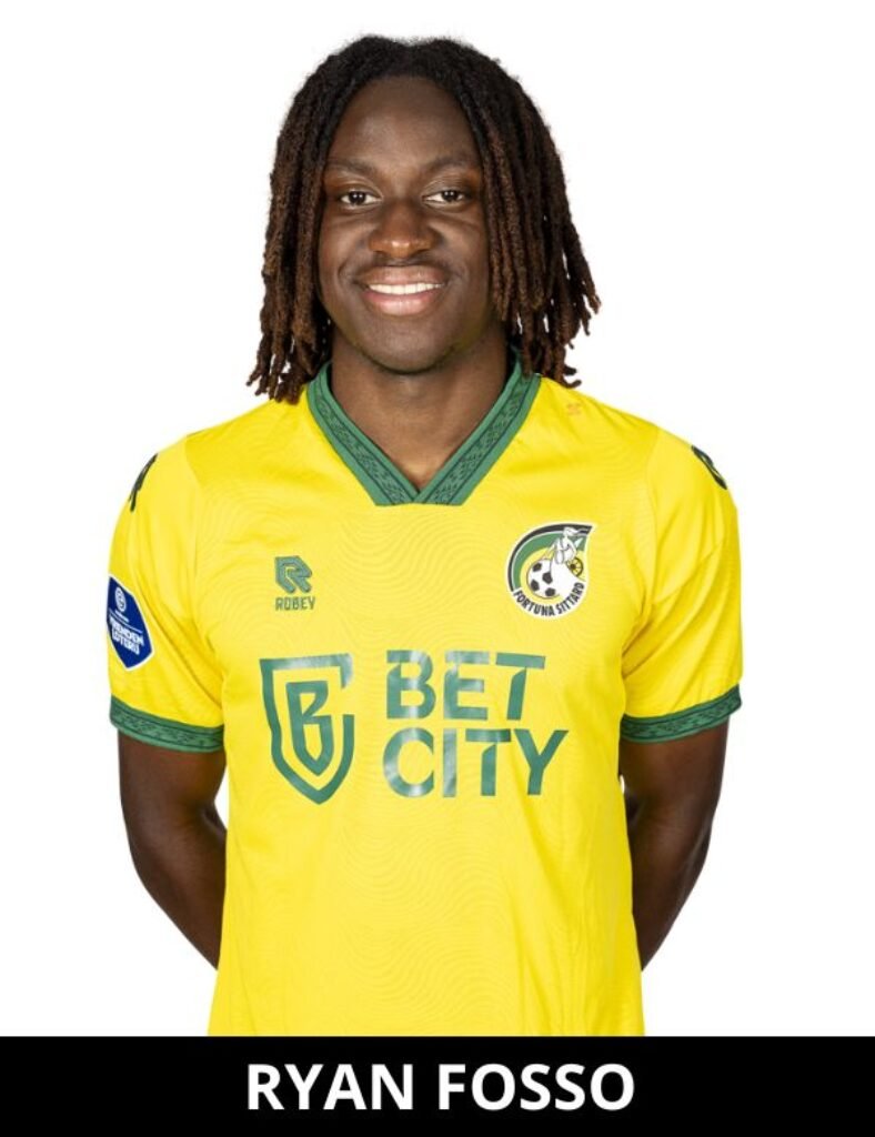 voetbalschoenen Ryan Fosso