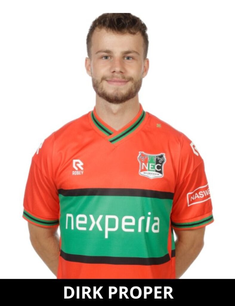 voetbalschoenen Dirk Proper