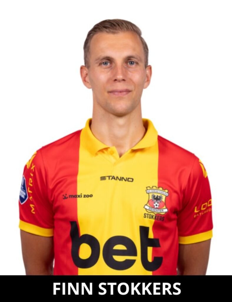 voetbalschoenen Finn Stokkers