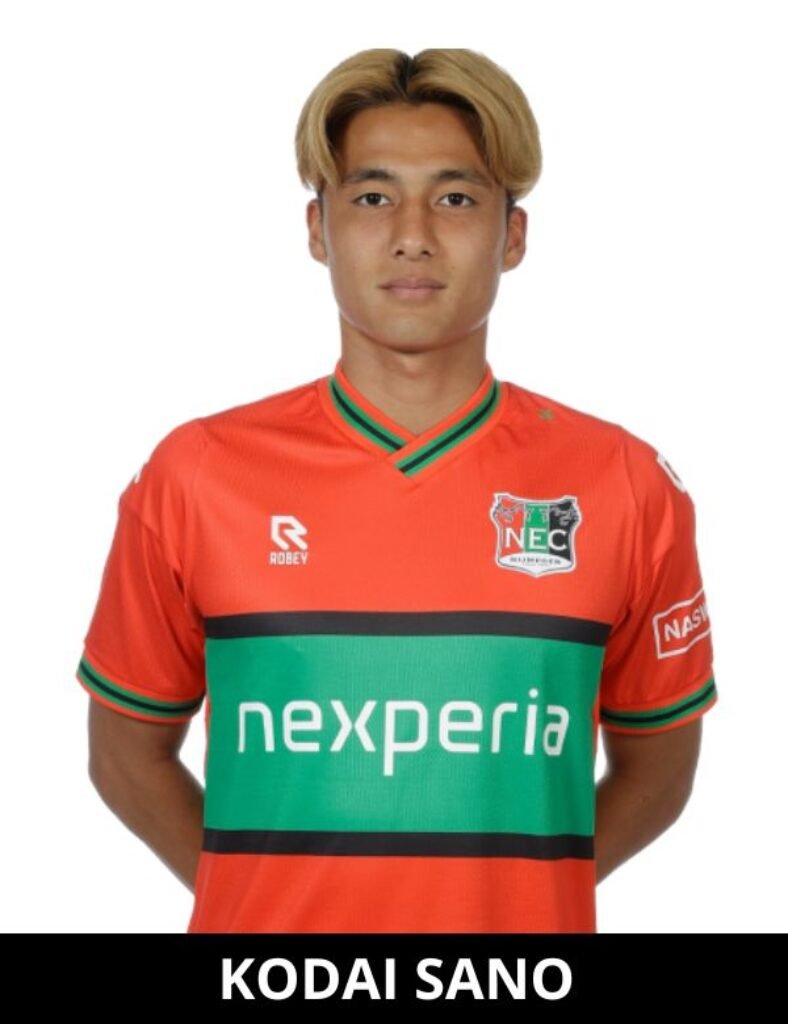 voetbalschoenen Kodai Sano