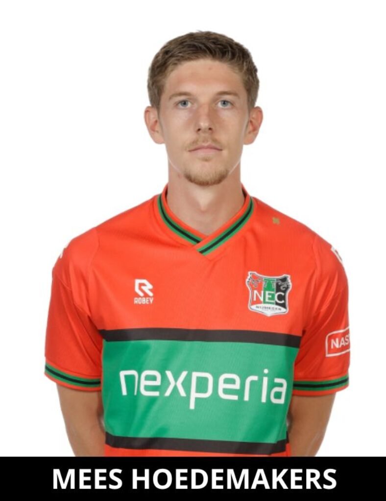 voetbalschoenen Mees Hoedemakers
