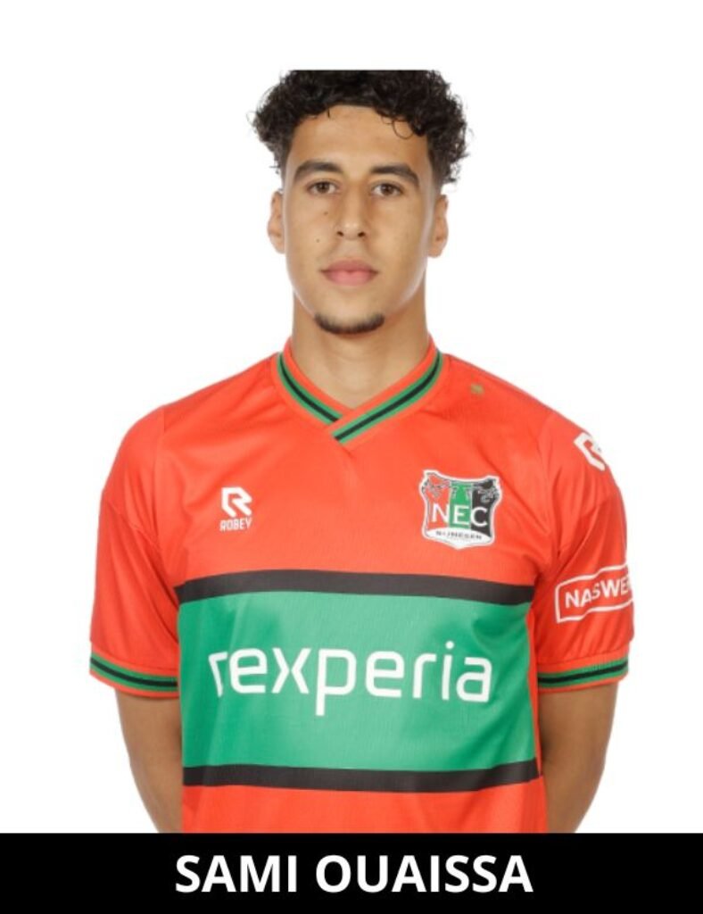 voetbalschoenen Sami Ouaissa