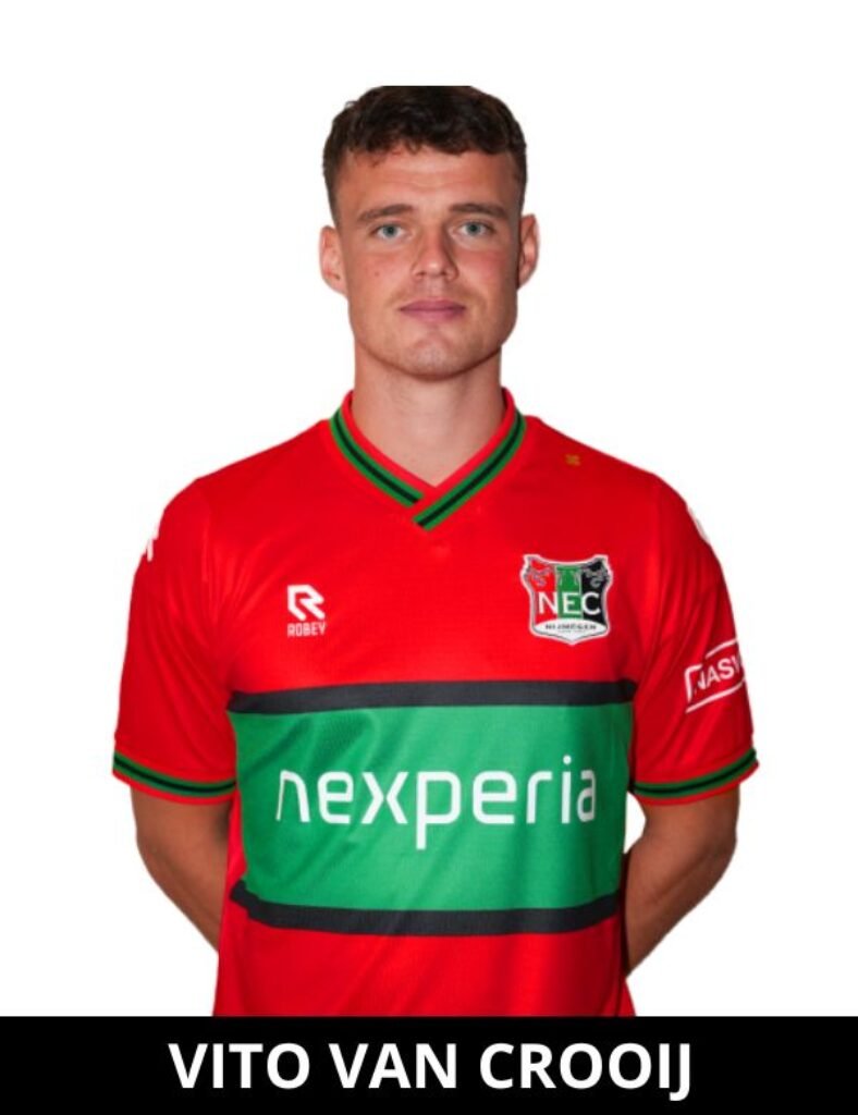 voetbalschoenen Vito van Crooij